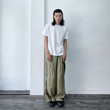 Pure White Drop-Shoulder Tee