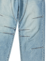 26SS スタッディドバルーンフィットデニムパンツ