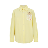 13DE MARZO Island Style Bear Shirt