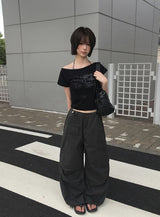 ドロシーレタリングワンオフショートスリーブTシャツ