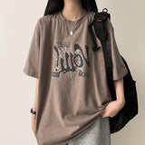 Otle ヴィンテージ ボックスフィット 半袖Tシャツ