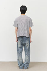 Doz Flare Washed Denim