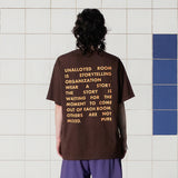 DIVING T SHIRT / BROWN