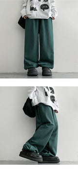 Muda Basic Loose Jogger Pants (6 colors)