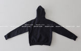 Star Patch Hoodie Zip-Up