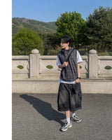 Faded Vintage Bermuda Cargo Denim