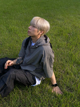 Future Nylon String Short Sleeve Anorak 3C