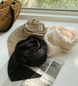 エラ サマー プリーツ マキシワンピース (Scarf Set)