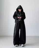 Holinness Crop Setup Hoodie