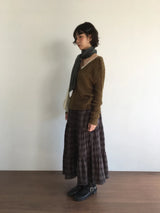 Double Ribbed Two-Way Cardigan (4color)