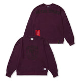 CAMPUS CREWNECK BURGUNDY