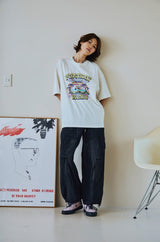 26SS★ピーチ サマー ショートスリーブ Tシャツ