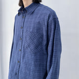 Micro Check Pocket Shirt
