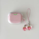 PINK PEACH Keyring