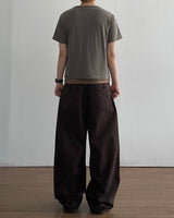Clo Layered Buckle Short Sleeve T