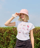 SMALL RIBBON BUCKET HAT