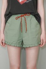 ポピーラッフルショーツ [Green]