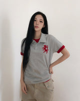 [1+1] Blend Basic Layering Short Sleeve