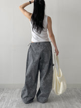 Ava Ribbed Sleeveless Top