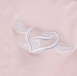 Yuna Dot Scarf Ruched T-shirt
