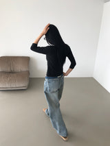 Vintage Washing Denim