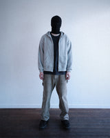 WOOLLY KNIT ZIP HOODIE