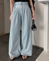 Boom Summer Wide Denim Pants