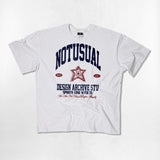 グランジスターオーバーフィットTシャツ - 4COLOR