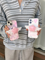Star Wing Grip Tok Holder Smart Tok(Pink)