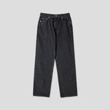 Esther Lettering Denim Pants 3C