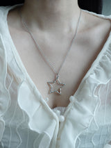 [3set] y2k star layerd necklace | 별 스타 레이어드 세트 목걸이