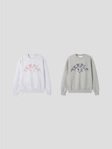 TLテンプルクロップスウェットシャツ