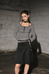 st strap t (grey)