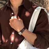  Cool Summer Premium Linen Overfit Shirt