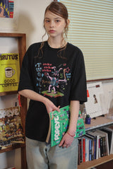 ホームランバニー半袖Tシャツ