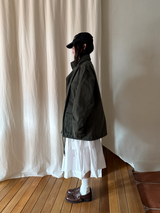 washed field jacket