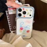フレッシュ フルーツ ショッピングバッグ iPhoneケース