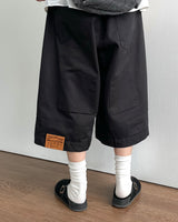Log Bermuda Cotton Pants