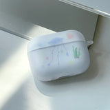 ファンタジー ジェリーフィッシュ AirPods ケース マット