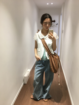 Kin Life Collared Blouse (2color)