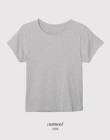 モダルスリムフィット半袖Tシャツ (8color)