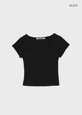 [B-BASIC] パンチング半袖Tシャツ (2 Sizes)
