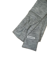 Mini ribbon muffler_gray