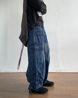 Jef Cargo Denim Pants