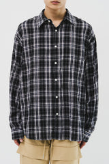 Bless Checked Shirt (3color)