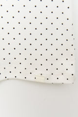 (W) Cherry Dot Button Top (5color)