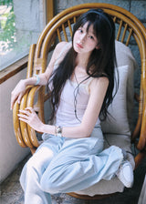 [MADE] ZANNE Fleur Rose Lace Sleeveless