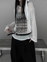 マイルド長袖Tシャツ