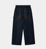 26SS★ バックポイントデニムパンツ
