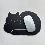 マウスパッドブラックキャット